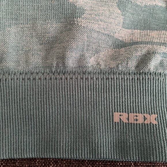 RBX Active Women's Racerback Low Impact Camo Sports Bra - Picture 10 of 12